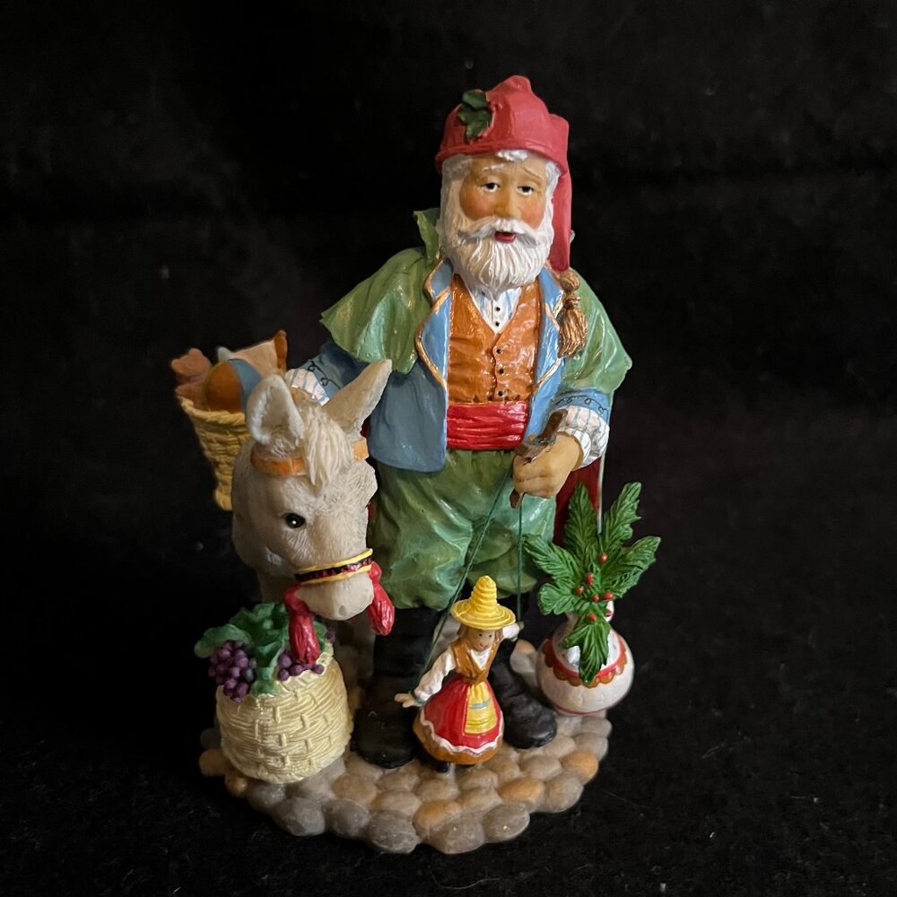 Portugal ‘St. Nicholas’ International Santa Claus Collection 2000